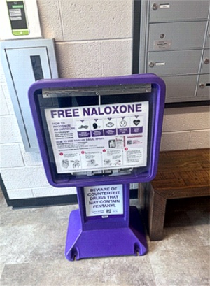 Free Naloxone